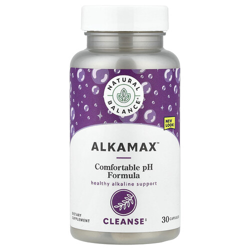 Natural Balance, AlkaMax™, Cleanse, 30 Kapseln