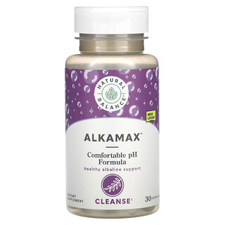 Natural Balance, AlkaMax, Cleanse, 30 Cápsulas