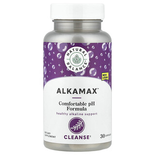 Natural Balance, AlkaMax™, Cleanse, 30 Capsules