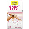 Natural Balance, Great Legs Ultra, Enhanced Vein Formula, 60 Veg Caps
