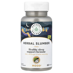 Herbal Slumber, формула для підтримки здорового сну, 60 капсул VegCap