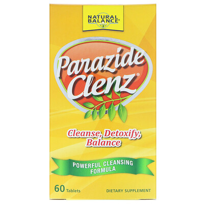 Natural Balance Parazide Clenz,60 片
