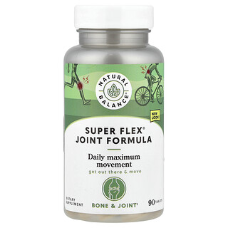Natural Balance, Super Flex® Joint Formula, 90 Tablets