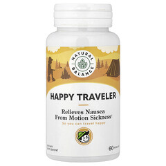 Happy Traveler, 60 капсул VegCap