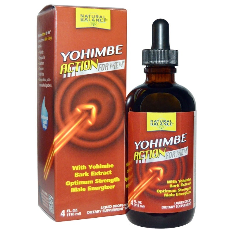 Natural Balance Yohimbe Action For Men 4 Fl Oz 118 Ml Iherb 