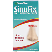 SinuFix, здоровье носовых пазух, 60 капсул - изображение
