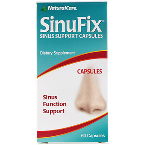 Отзывы о Натурал Кер, SinuFix, Sinus Function Support, 60 Capsules