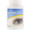 NaturalCare, OptiAll здоровье глаз, 60 капсул