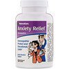 NaturalCare, Anxiety Relief, 120 Sublingual Tablets