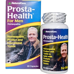 Natural Care, Prosta-Health, для мужчин, 60 капсул