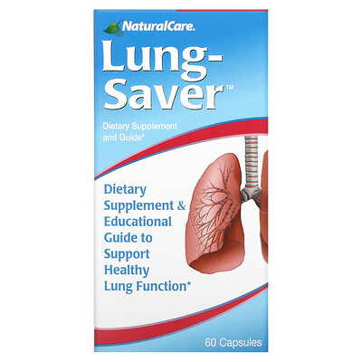 

NaturalCare, Lung-Saver, 60 Capsules