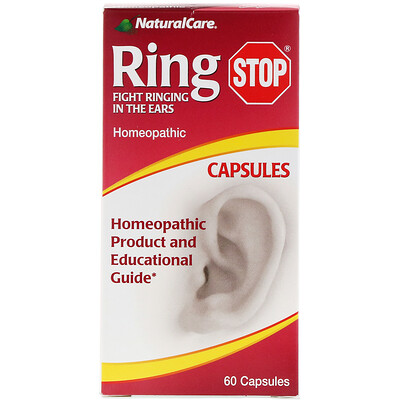 

NaturalCare, Ring Stop, 60 Capsules