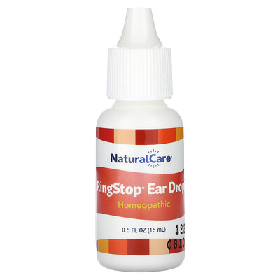 

NaturalCare Ring Stop Ear Drops 0.5 fl oz (15 ml)