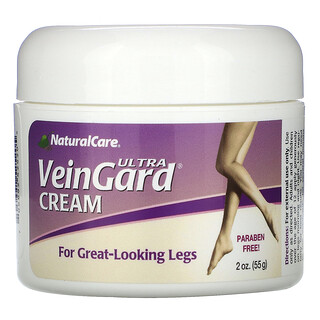 NaturalCare, 울트라 베인 가드 크림(Ultra Vein-Gard Cream), 2.25 oz (64 g)