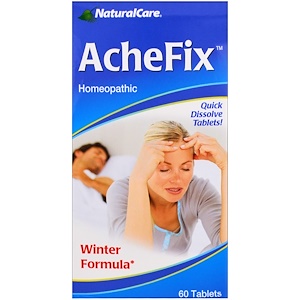 Natural Care, AcheFix, 60 таблеток