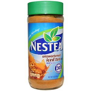 Купить Nestea, Смесь для чая со льдом, неподслащенная, 3 унции (85 г)  на IHerb