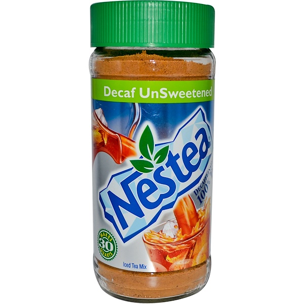 Nestea, Decaf Iced Tea Mix, Unsweetened, 3 oz (85 g) (Discontinued Item) 