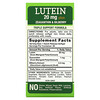 Nature's Truth, Lutein plus Zeaxanthin & Bilberry, 20 mg , 39 Quick Release Softgels