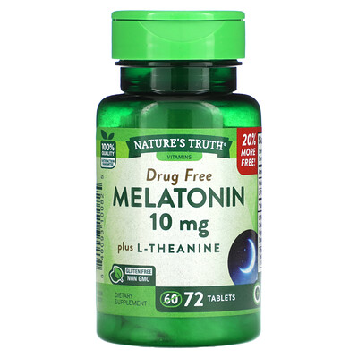 Nature's Truth Melatonin Plus L-Theanine: A Sleep Support Supplement