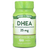 DHEA、25mg、植物性タブレット100粒