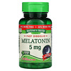 Nature's Truth, Melatonin, Natural Berry, 5 mg, 90 Fast Dissolve Tablets
