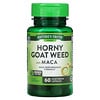 Nature's Truth‏, Horny Goat Weed with Maca, 60 Vegetarian Capsules