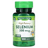 High Potency Selenium, 200 mcg, 100 Tablets