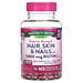 Nature's Truth, Hair, Skin & Nails with Biotin, 5,000 mcg , 165 Rapid Release Liquid Softgels
