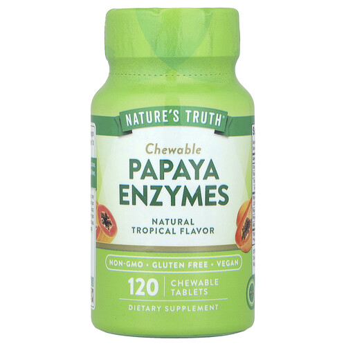 Chewable Papaya Enzymes
