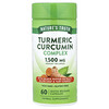 Turmeric Curcumin Complex, 60 Quick Release Capsules