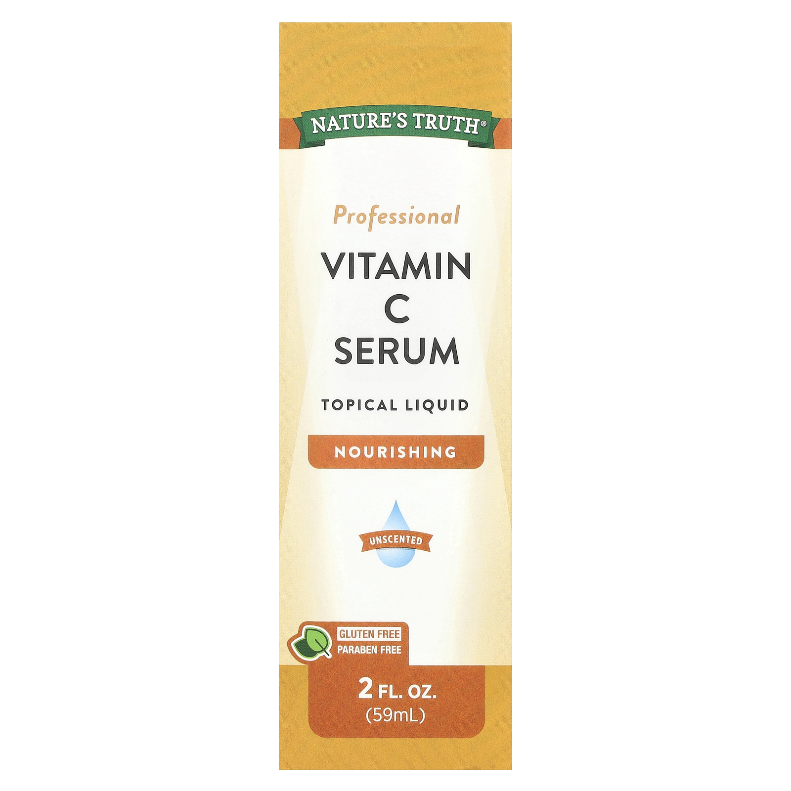 Nature's Truth (네이처스트루스), 비타민C 세럼, 국소 액상, 무향, 59ml (2 fl oz) (판매가 중단된 상품)
