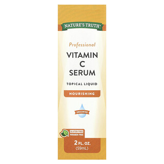 Nature's Truth, Sérum à la vitamine C, liquide topique, non parfumé, 59 ml