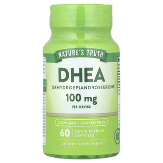 Nature's Truth, DHEA，60 粒速釋膠囊（每粒膠囊 50 毫克）