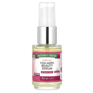Nature's Truth, Sérum Profissional de Colágeno para Beleza, Sem Perfume, 30 ml (1 fl oz)