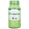 B-Complex Plus B-12, High Potency , 165 Tablets