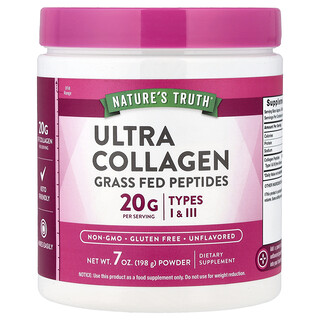 Nature's Truth, Ultracolágeno en polvo, Sin sabor, 198 g (7 oz)