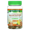 Nature's Truth, Витамин C для поддержки иммунитета + мед манука, цинк, натуральный мед с лимоном, 60 вегетарианских жевательных конфет
