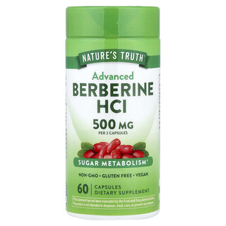ناتشرز تروث‏, هيدروكلوريد البربرين (Berberine HCl)، 60 كبسولة (250 ملجم لكل كبسولة)