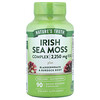 Irish Sea Moss Complex Plus Bladderwrack & Burdock Root, 90 Quick Release Capsules