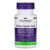 Natrol, Acide alpha-lipoïque, 300 mg, 50 Gélules