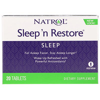 Sleep 'n Restore, 20 таблеток - изображение