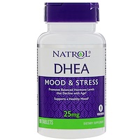 Natrol, DHEA, 25 mg, 90 Tablets - iHerb.com