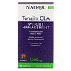 Natrol, Tonalin, Ácido linoleico conjugado (CLA), 1200 mg, 60 cápsulas blandas