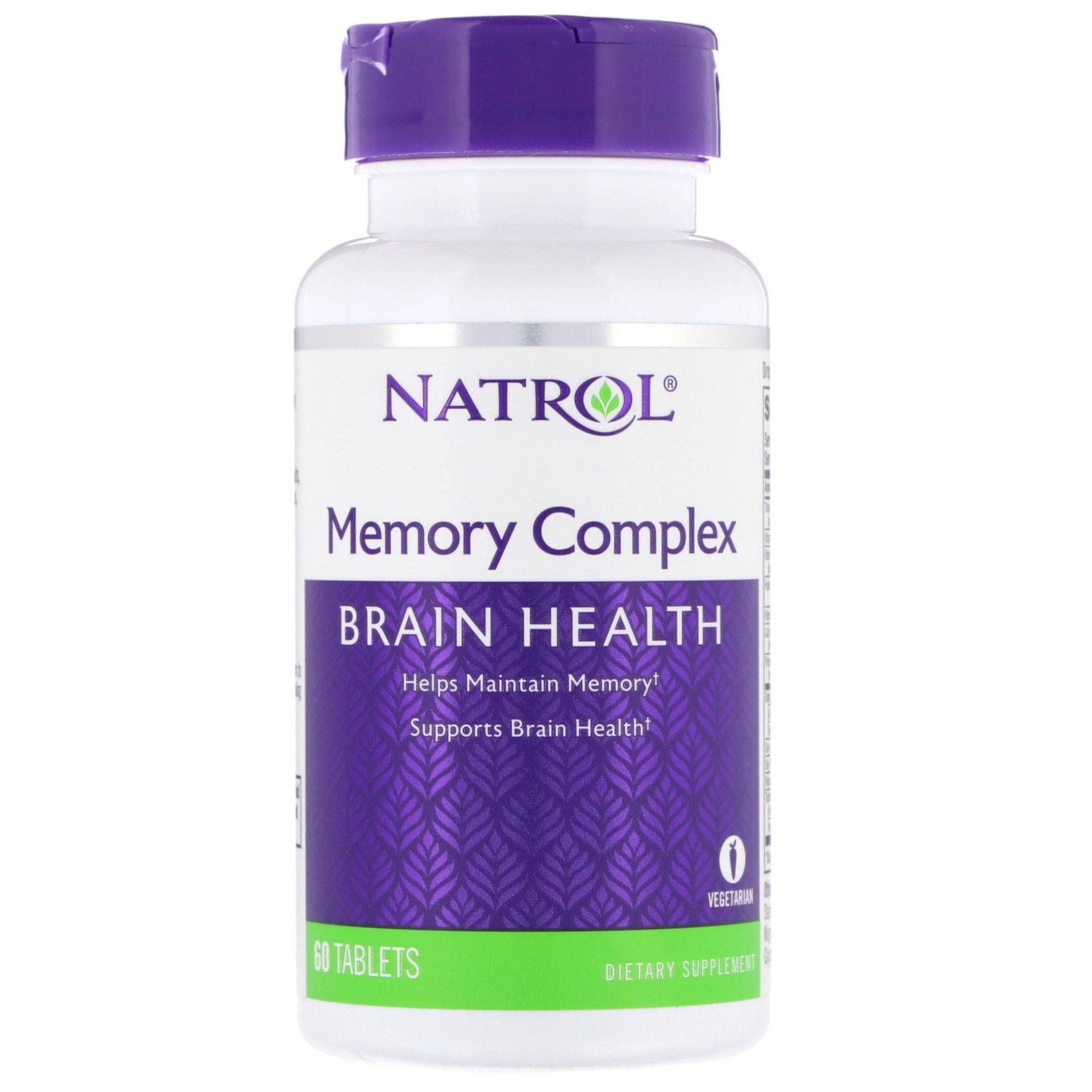 Natrol Memory Complex 60 Tablets Iherb