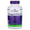 Natrol, Omega-3-Fischöl, natürlicher Zitronengeschmack, 1.000 mg, 150 Gelkapseln