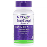 Natrol, Для памяти  и скорости работы мозга, 60 таблеток отзывы