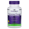 Natrol, Extreme Omega, Lemon, 1,200 mg, 60 Softgels