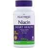 Niacin TR, время высвобождения, 500 мг, 100 таблеток