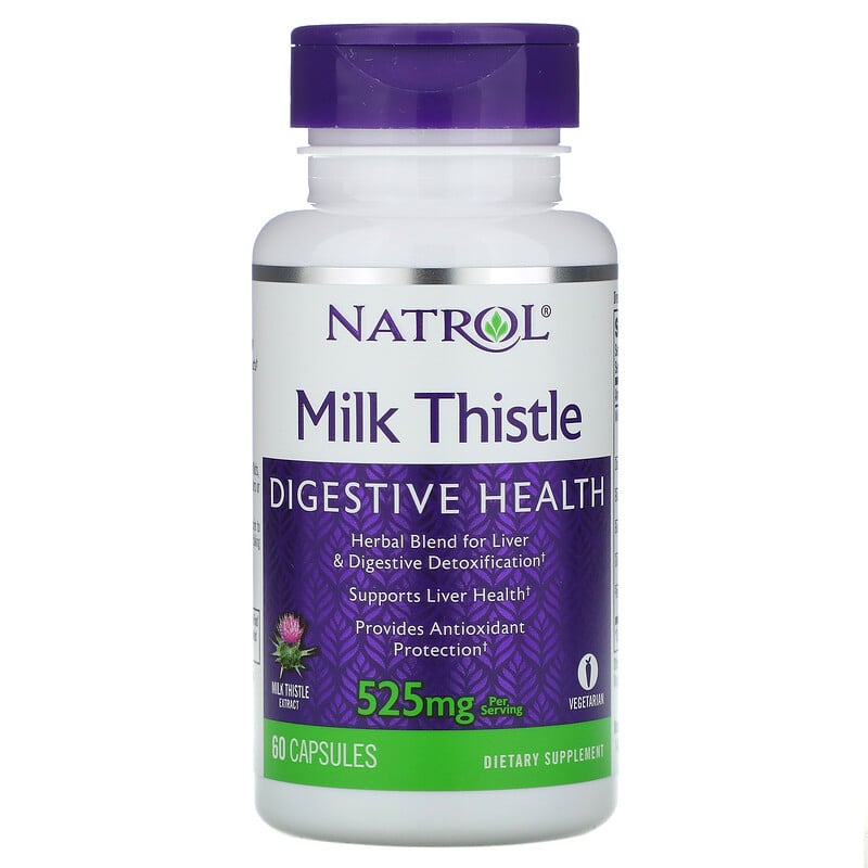 Natrol, 奶薊,525毫克,60粒膠囊