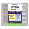 Stress & Anxiety, Day & Night, Two 30 Tablet Blister Packs (60 Total)